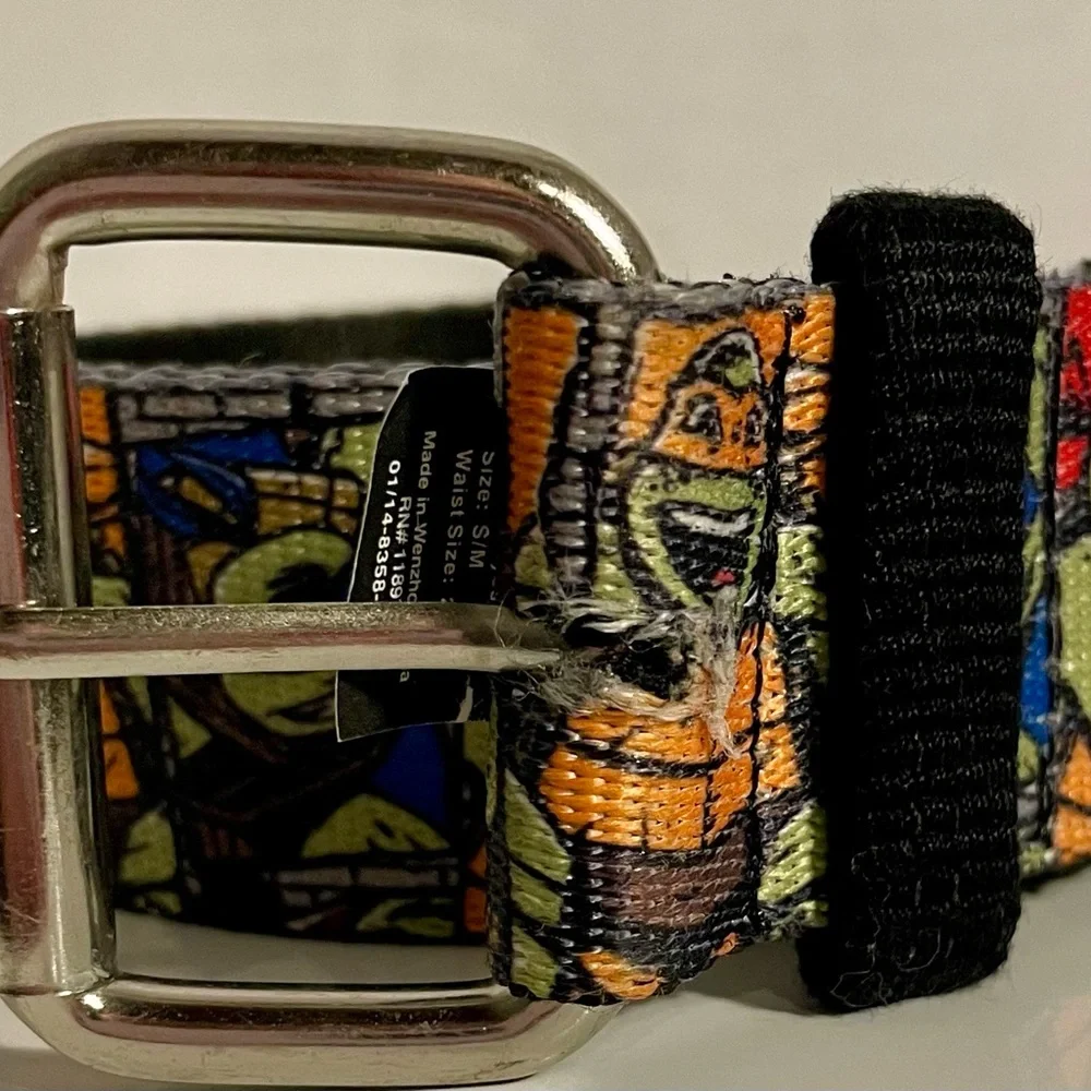 Ninja turtle belt